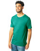 Alternative Unisex Outsider T-Shirt GREEN ModelQrt