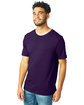 Alternative Unisex Outsider T-Shirt deep violet ModelQrt