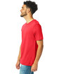 Alternative Unisex Outsider T-Shirt RED ModelSide