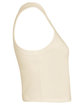 Bella + Canvas Ladies' Micro Ribbed Racerback Tank sol natural blnd OFSide