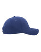 Pacific Headwear Brushed Cotton Twill Adjustable Cap royal ModelSide