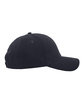 Pacific Headwear Brushed Cotton Twill Adjustable Cap navy ModelSide