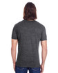 Threadfast Apparel Unisex Triblend Short-Sleeve T-Shirt black triblend ModelBack