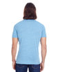 Threadfast Apparel Unisex Triblend Short-Sleeve T-Shirt ROYAL TRIBLEND ModelBack