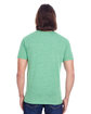 Threadfast Apparel Unisex Triblend Short-Sleeve T-Shirt GREEN TRIBLEND ModelBack