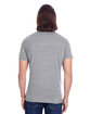 Threadfast Apparel Unisex Triblend Short-Sleeve T-Shirt GREY TRIBLEND ModelBack