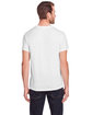 Threadfast Apparel Unisex Triblend Short-Sleeve T-Shirt SOLID WHT TRBLND ModelBack