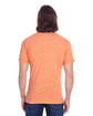 Threadfast Apparel Unisex Triblend Short-Sleeve T-Shirt orange triblend ModelBack