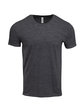 Threadfast Apparel Unisex Triblend Short-Sleeve T-Shirt BLACK TRIBLEND OFFront