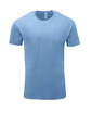 Threadfast Apparel Unisex Triblend Short-Sleeve T-Shirt ROYAL TRIBLEND OFFront