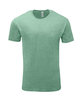 Threadfast Apparel Unisex Triblend Short-Sleeve T-Shirt GREEN TRIBLEND OFFront
