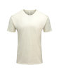 Threadfast Apparel Unisex Triblend Short-Sleeve T-Shirt CREAM TRIBLEND OFFront