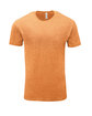 Threadfast Apparel Unisex Triblend Short-Sleeve T-Shirt ORANGE TRIBLEND OFFront