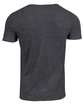 Threadfast Apparel Unisex Triblend Short-Sleeve T-Shirt BLACK TRIBLEND OFBack
