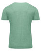 Threadfast Apparel Unisex Triblend Short-Sleeve T-Shirt GREEN TRIBLEND OFBack