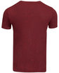 Threadfast Apparel Unisex Triblend Short-Sleeve T-Shirt CARD BLCK TRBLND OFBack