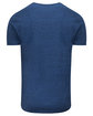 Threadfast Apparel Unisex Triblend Short-Sleeve T-Shirt ROYAL BLK TRBLND OFBack