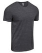 Threadfast Apparel Unisex Triblend Short-Sleeve T-Shirt BLACK TRIBLEND OFQrt
