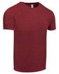 Threadfast Apparel Unisex Triblend Short-Sleeve T-Shirt card blck trblnd OFQrt