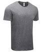 Threadfast Apparel Unisex Triblend Short-Sleeve T-Shirt GREY TRIBLEND OFQrt