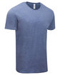 Threadfast Apparel Unisex Triblend Short-Sleeve T-Shirt NAVY TRIBLEND OFQrt