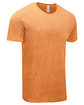 Threadfast Apparel Unisex Triblend Short-Sleeve T-Shirt ORANGE TRIBLEND OFQrt