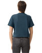 American Apparel Ladies' Fine Jersey Boxy T-Shirt sea blue ModelBack