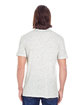 Threadfast Apparel Men's Triblend Fleck Short-Sleeve T-Shirt CREAM FLECK ModelBack