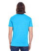 Threadfast Apparel Men's Triblend Fleck Short-Sleeve T-Shirt turquoise fleck ModelBack