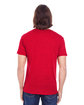 Threadfast Apparel Men's Triblend Fleck Short-Sleeve T-Shirt RED FLECK ModelBack