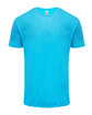 Threadfast Apparel Men's Triblend Fleck Short-Sleeve T-Shirt turquoise fleck OFFront