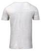 Threadfast Apparel Men's Triblend Fleck Short-Sleeve T-Shirt CREAM FLECK OFBack