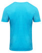 Threadfast Apparel Men's Triblend Fleck Short-Sleeve T-Shirt turquoise fleck OFBack