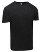 Threadfast Apparel Men's Triblend Fleck Short-Sleeve T-Shirt BLACK FLECK OFQrt
