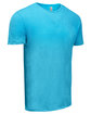 Threadfast Apparel Men's Triblend Fleck Short-Sleeve T-Shirt turquoise fleck OFQrt