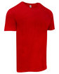 Threadfast Apparel Men's Triblend Fleck Short-Sleeve T-Shirt RED FLECK OFQrt