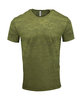 Threadfast Apparel Men's Blizzard Jersey Short-Sleeve T-Shirt OLIVE BLIZZARD OFFront