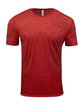 Threadfast Apparel Men's Blizzard Jersey Short-Sleeve T-Shirt RED BLIZZARD OFFront