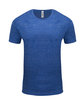 Threadfast Apparel Men's Blizzard Jersey Short-Sleeve T-Shirt ROYAL BLIZZARD OFFront