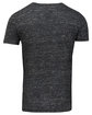 Threadfast Apparel Men's Blizzard Jersey Short-Sleeve T-Shirt BLACK BLIZZARD OFBack