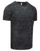 Threadfast Apparel Men's Blizzard Jersey Short-Sleeve T-Shirt BLACK BLIZZARD OFQrt