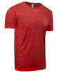 Threadfast Apparel Men's Blizzard Jersey Short-Sleeve T-Shirt RED BLIZZARD OFQrt