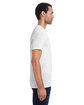 Threadfast Apparel Men's Blizzard Jersey Short-Sleeve T-Shirt WHITE BLIZZARD ModelSide
