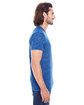 Threadfast Apparel Men's Blizzard Jersey Short-Sleeve T-Shirt ROYAL BLIZZARD ModelSide