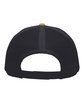 Pacific Headwear Trucker Snapback Hat ht gr/ lt c/ a g ModelBack