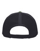 Pacific Headwear Trucker Snapback Hat ht gr/ lt ch/ mg ModelBack