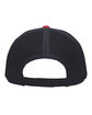Pacific Headwear Trucker Snapback Hat ht gr/ lt ch/ vr ModelBack