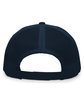 Pacific Headwear Trucker Snapback Hat navy ModelBack