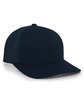Pacific Headwear Trucker Snapback Hat navy OFFront