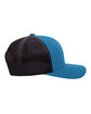 Pacific Headwear Trucker Snapback Hat pan tl/ charcoal ModelSide